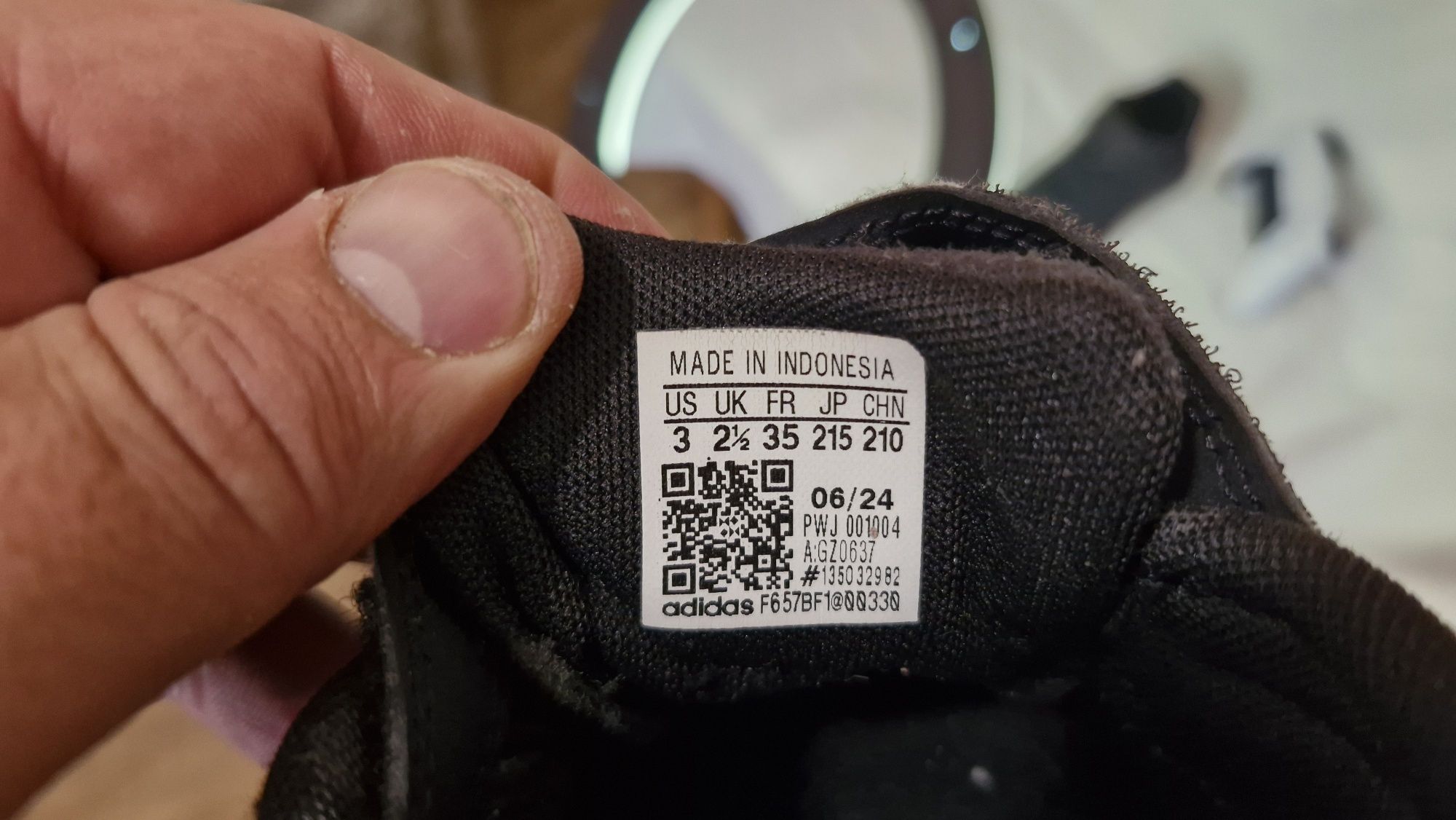 Дитячі кросівки Adidas Duramo 10.Розмір 35
