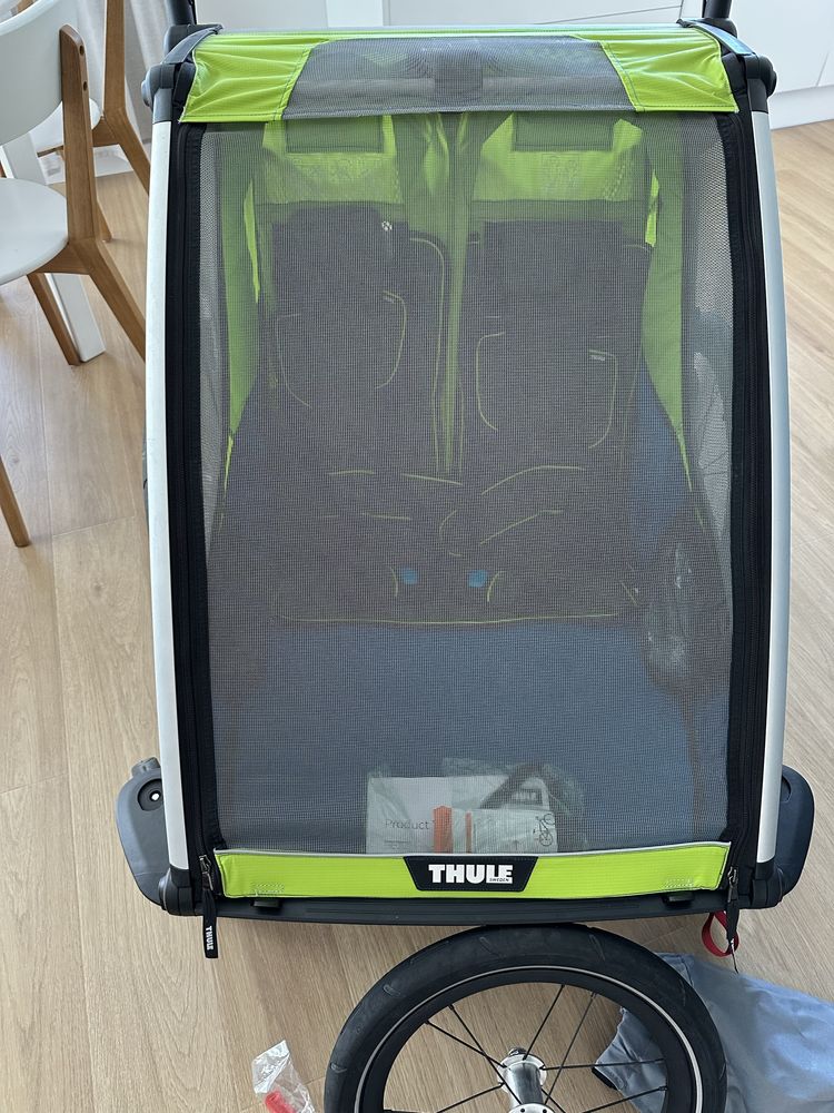 Thule sport 2 przyczepka rowerowa