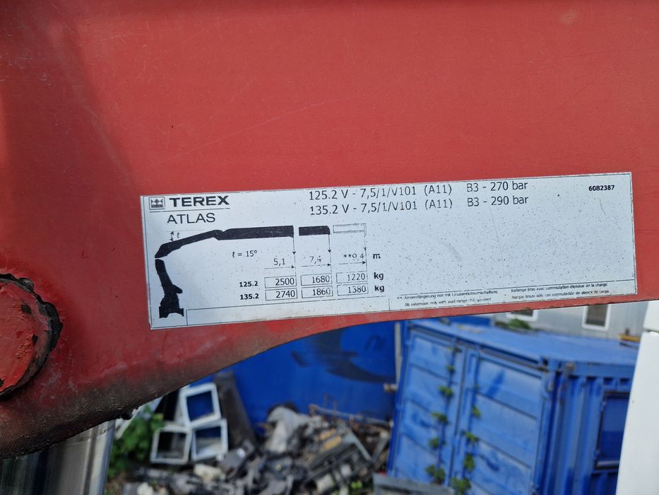 TEREX ATLAS 135.2  A 11