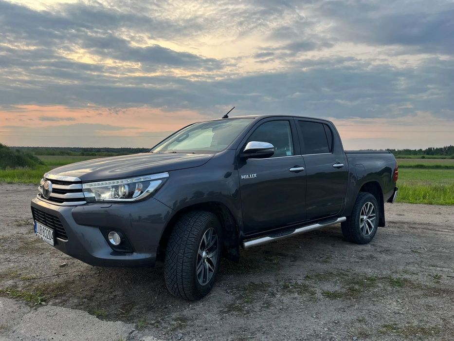 Toyota Hilux Toyota Hilux 4x4 2020