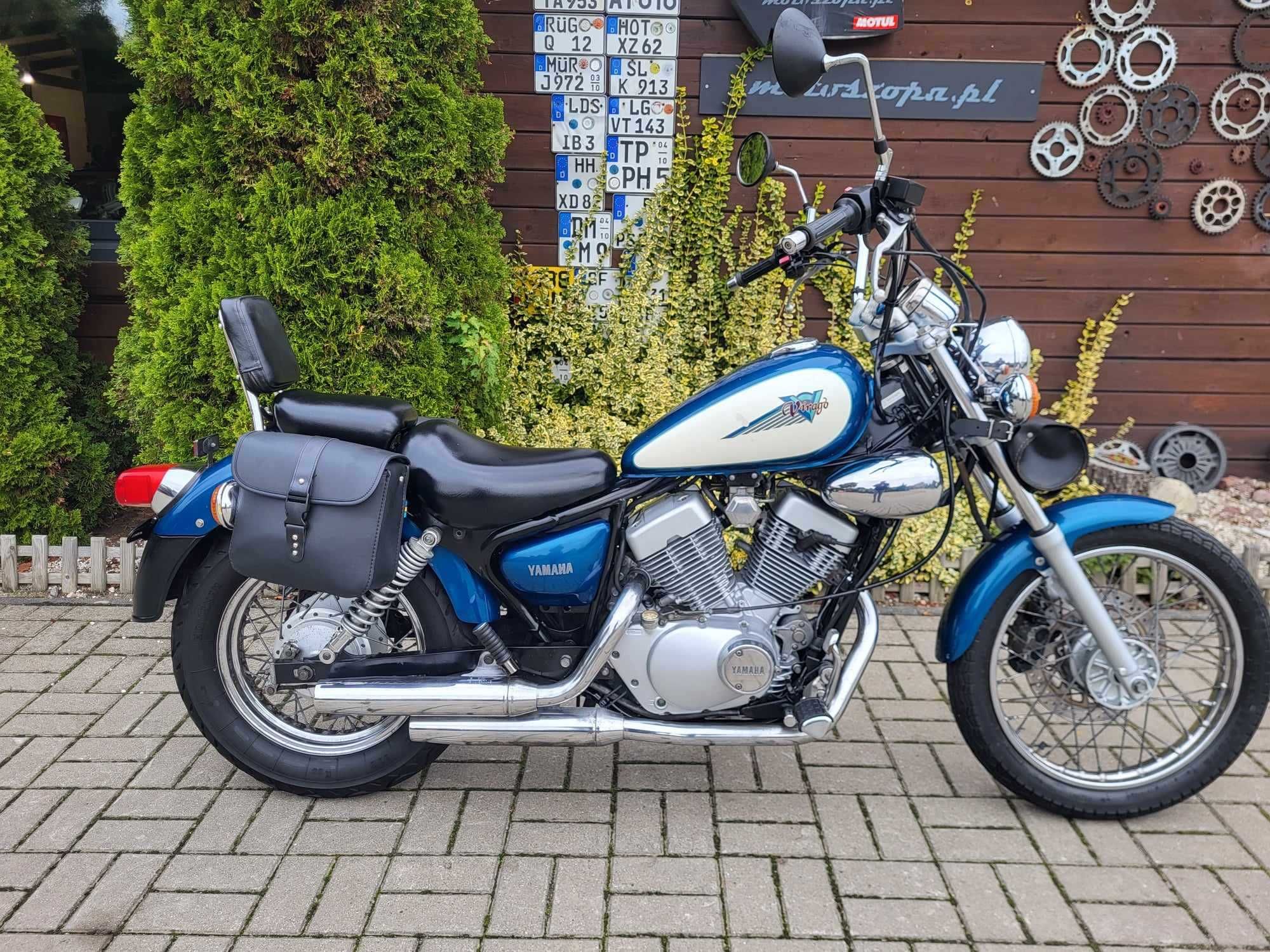 Yamaha XV125 Virago na B z Niemiec RATY