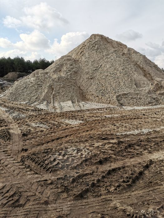 Piasek, ziemia ogrodowa Suchy beton
