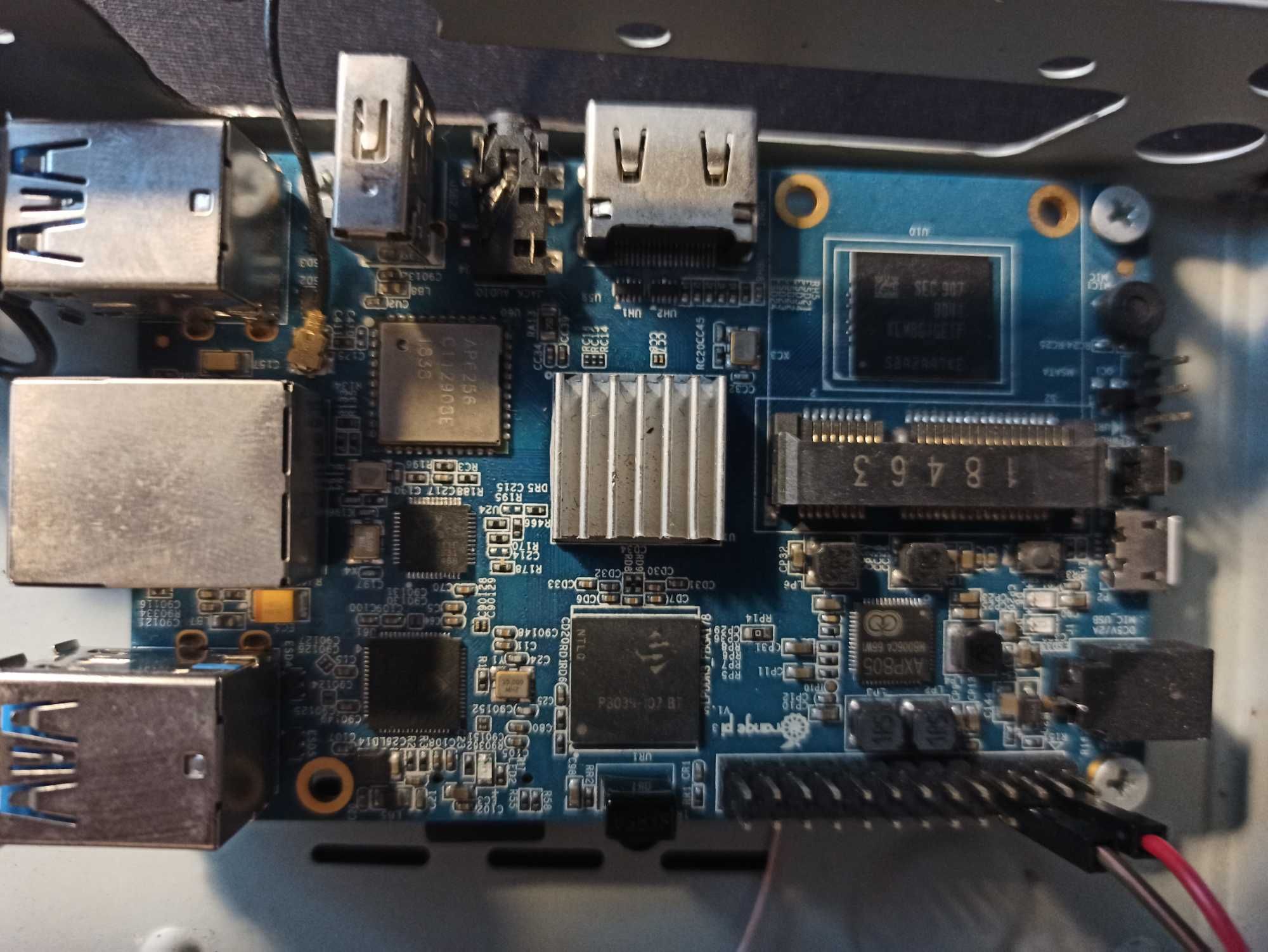 Orange Pi 3 в корпусі