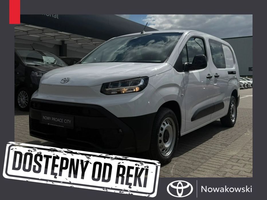 Toyota Proace City  | Long Activ Bryg 5os | 1.5d-4D 130KM | Poliftowy | Dostępny od ręki!