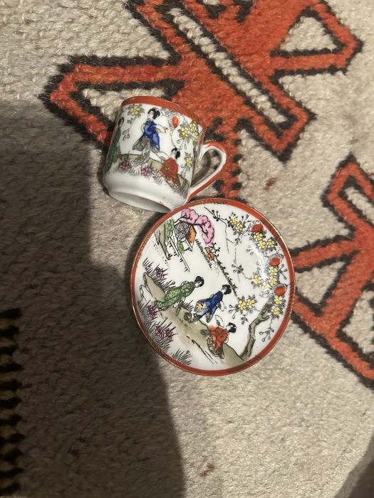 10 chávenas de café porcelana japonesa