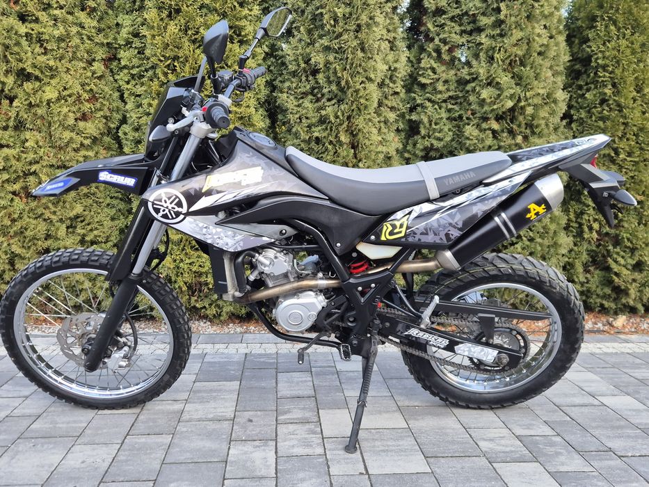 Yamaha WR 125 R Arrow Enduro kat B a1