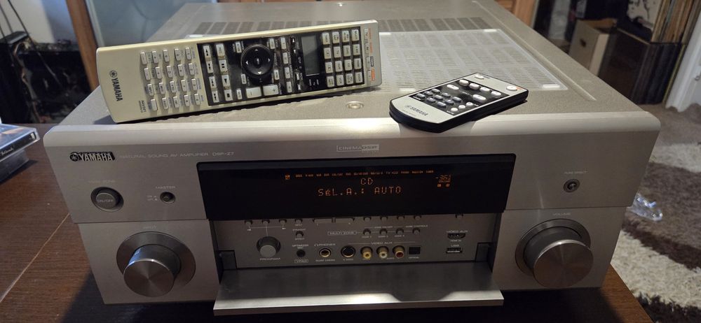 Yamaha DSP Z-7  potężny amplituner