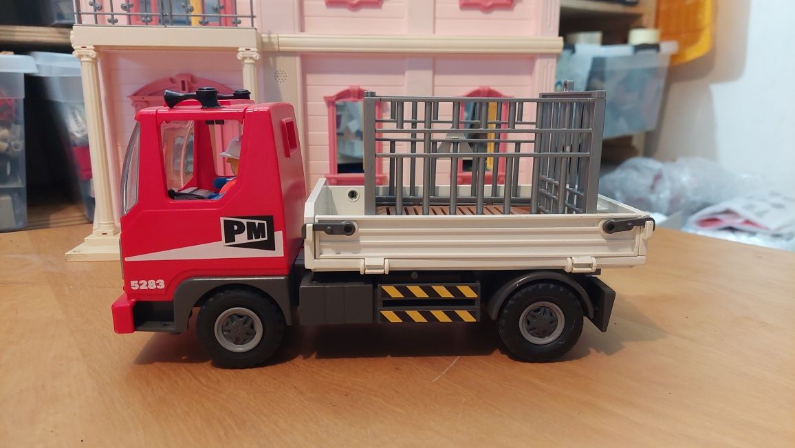 Samochód ciężarowy playmobil