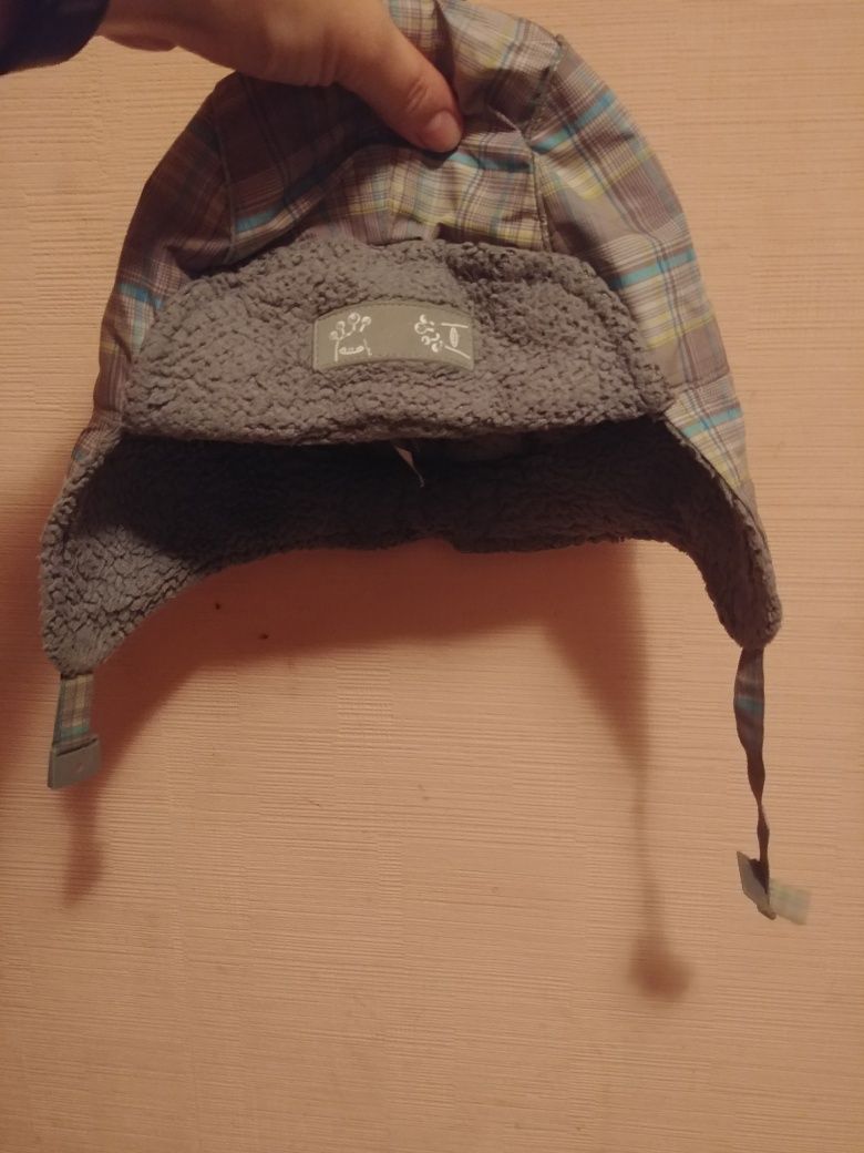 Зимняя шапка шлем coolclub 56 см непромокаемая
