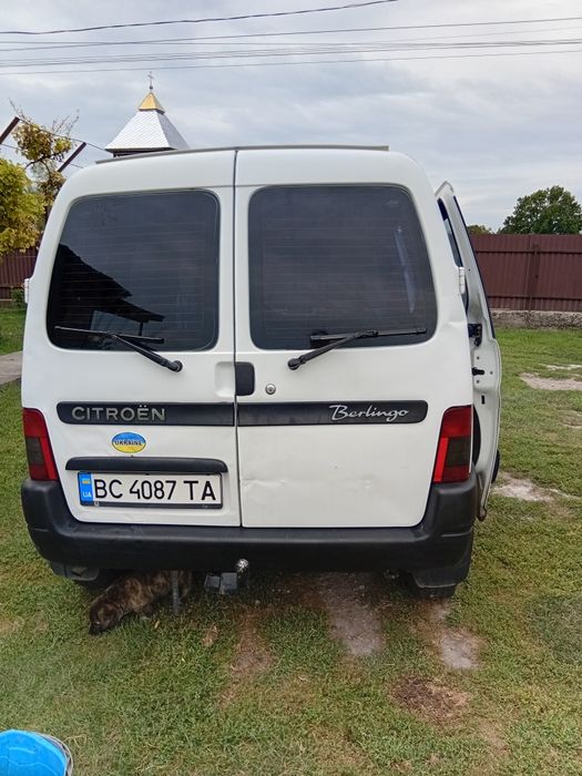 Авто сітруен берлінго