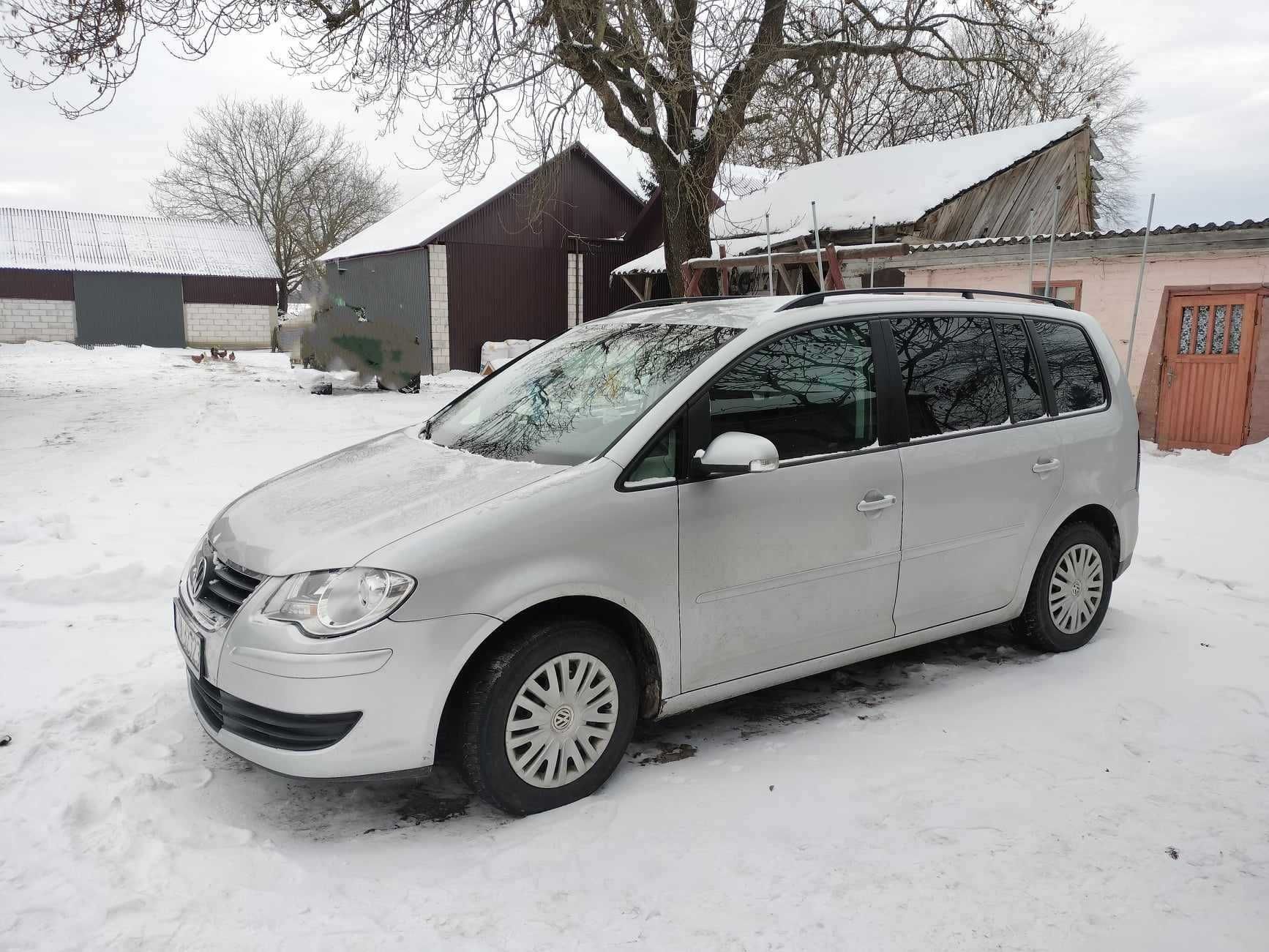 Volkswagen Touran 1,9 TDI