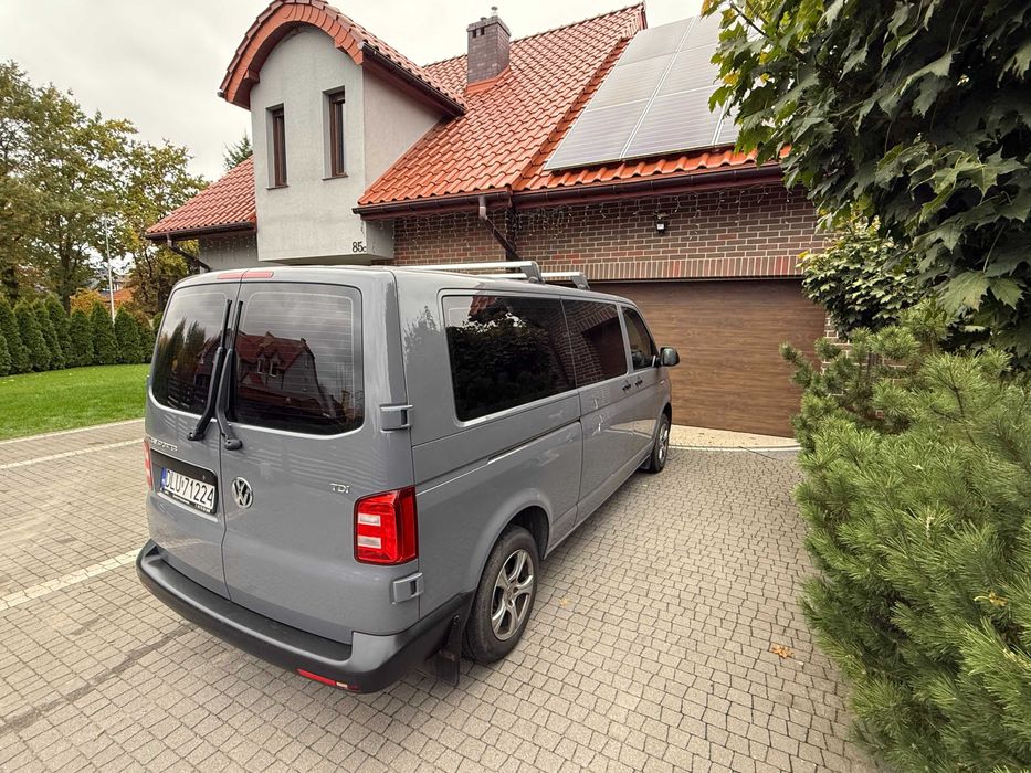 VW 9.os LONG,Oryginalny przebieg,SERWIS VW,Nowy rozrząd,4x Nowe tarcze