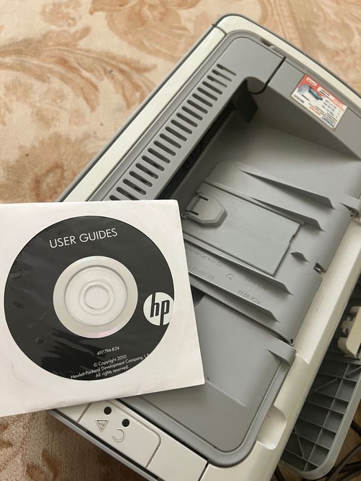 Принтер HP laser jet professional P1102