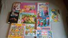 Puzzle i gry zestaw lub na sztuki