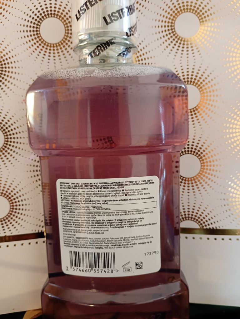 Płyn do płukania jamy ustnej listerine bardzo tanio 500 ml 1 szt.