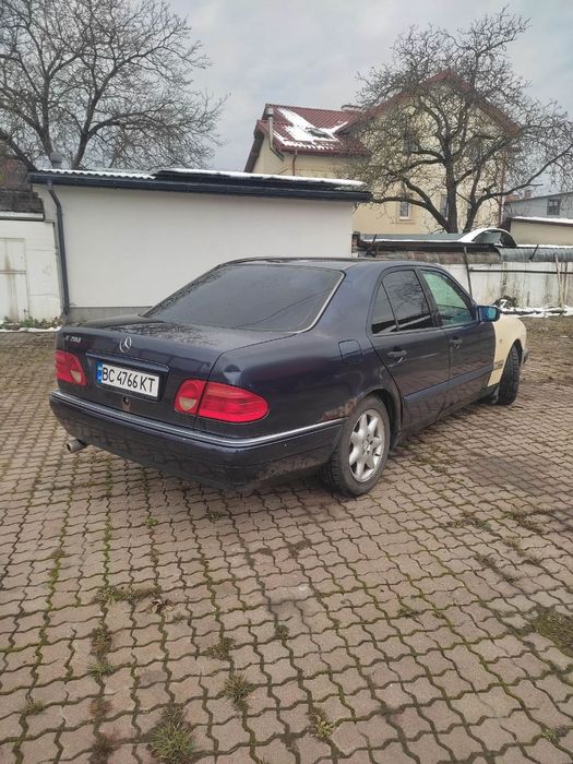 Mercedes Benz W210 2.0 газ/бензин Терміново