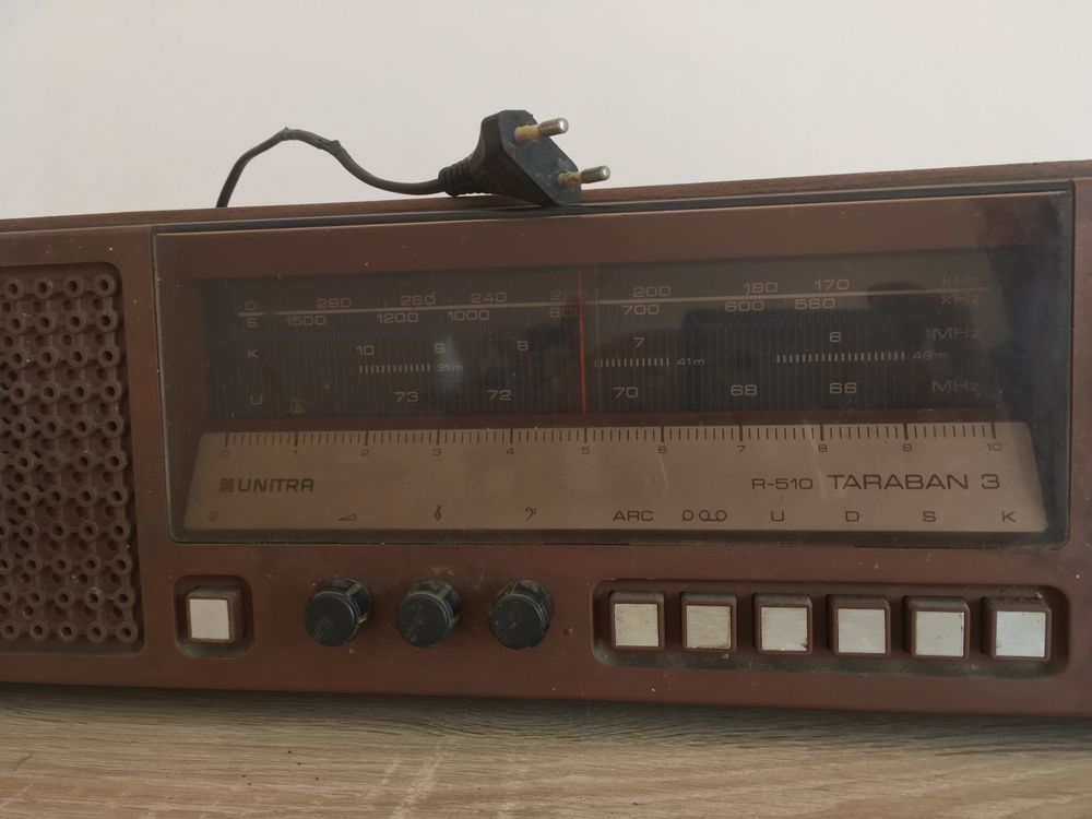 Radio Unitra R-510 TARABAN 3