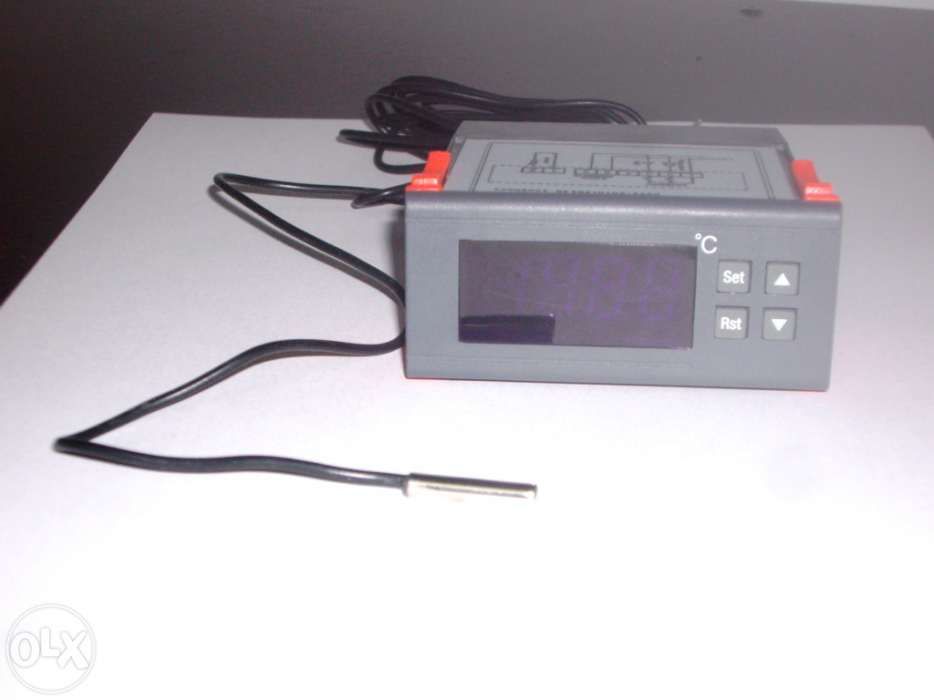 Termostato Digital para chocadeiras