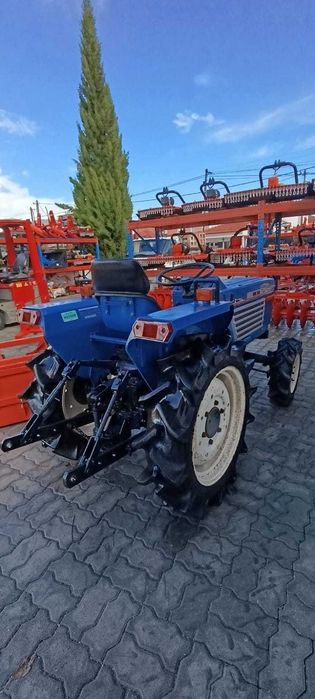 Campanha de Natal: Trator Iseki TU 1700 + 4 alfaias POUPE 1250