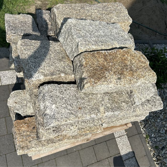 Palisada granitowa, granity, palisady, kamien naturalny