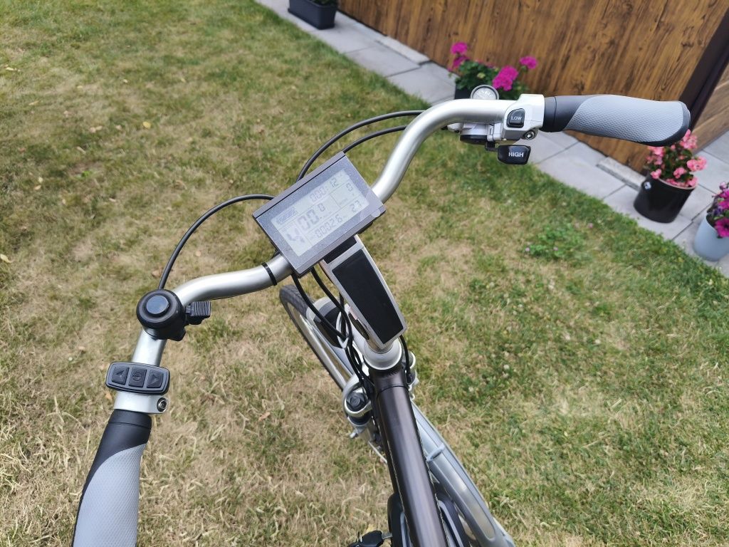 Rower elektryczny batavus.Rama 54 koła 28