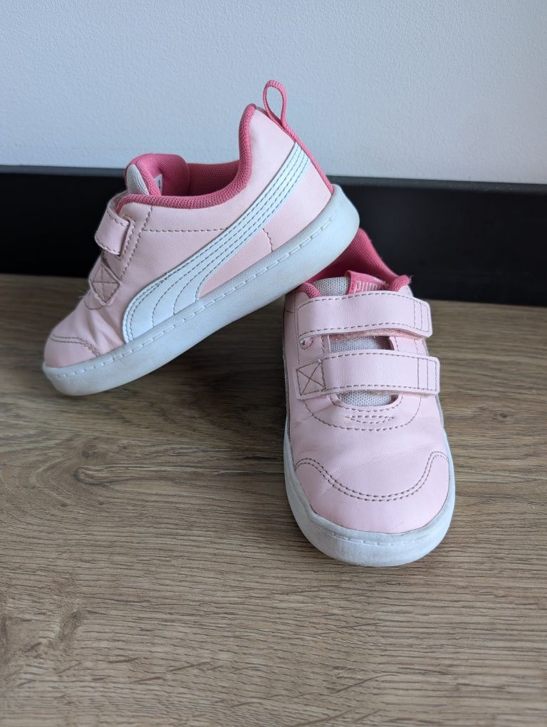 Buty dziecięce Puma Courtflex V2 V PS - 371543 rozmiar 26