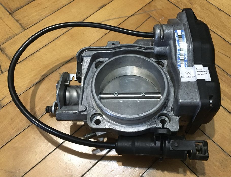 Моторна проводка, дросель Mercedes m111, m104, m113 та інші.