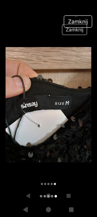 Sukienka sylwestrowa