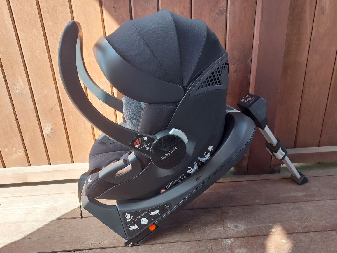 BabySafe Fotelik York + Baza ISOFIX