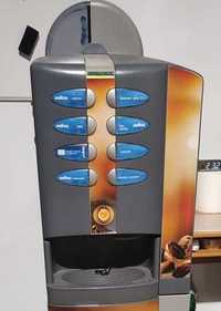 Automat Ekspres Maszyna do kawy z czekoladą i podajnikiem kubków