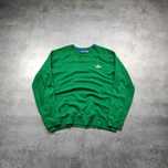 MĘSKA Bluza PREMIUM Bawełna bez Kaptura Adidas Originals zielona Haft