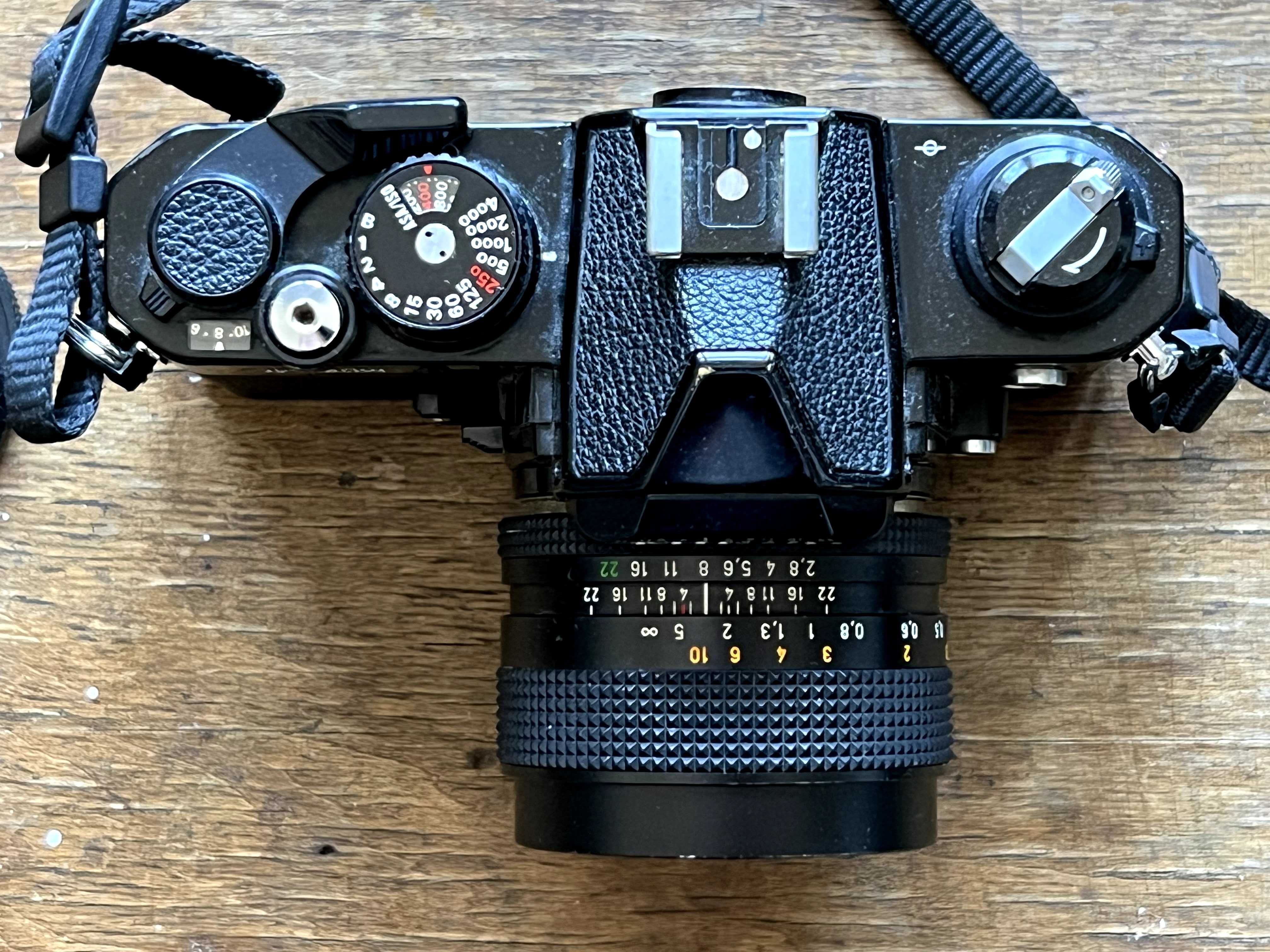 Nikon FM2 , Distagon 35mm/2,8f