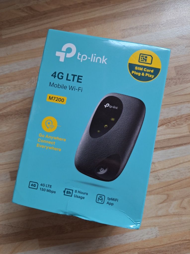 Модем 4G/3G + Wi-Fi роутер TP-Link M7200