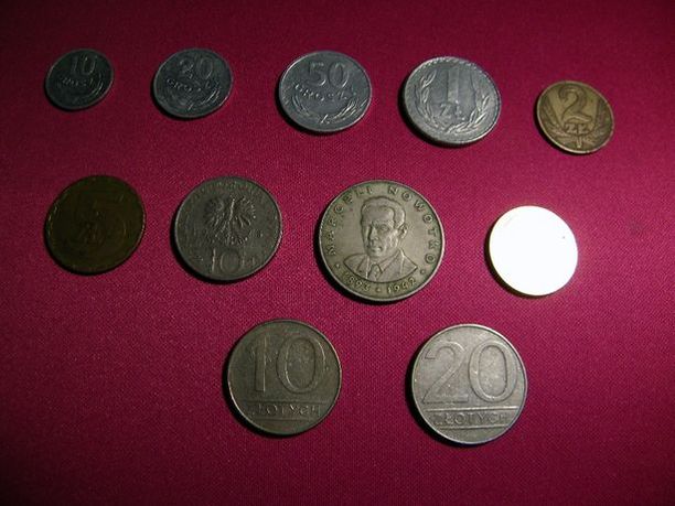 PRL - zestaw monet #1