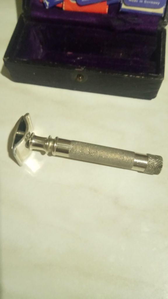 Emir Solingen Razor antique Vintage Станок для бритья