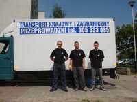 Przeprowadzki - Transport