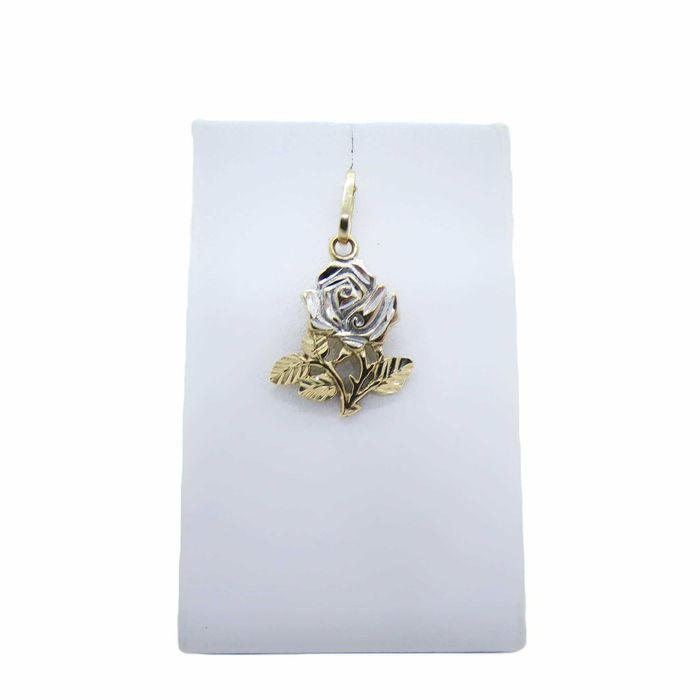 Złota Zawieszka Próby 585 1,01g Róża