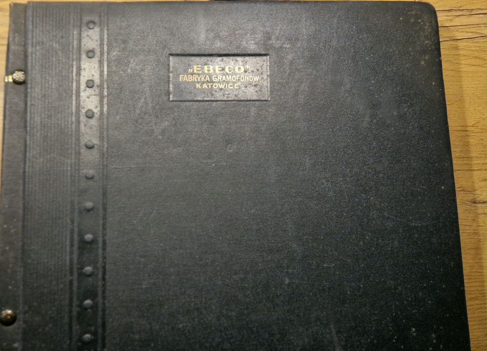 Płyty szelakowe 12 płyt