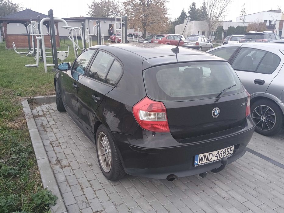 BMW seria 1 2005r osoba prywatna - możliwa zamiana