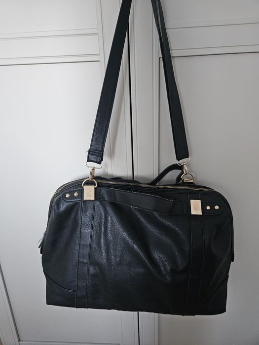 Super pojemna elegancka torba