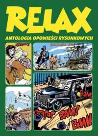 Relax. Tom 3 - książka, komiks
