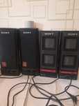 Винтажная активная акустическая система Sony SRS-50