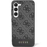 Etui Guess 4G Stripe Collection na Samsung Galaxy S24 Ultra - czarne
