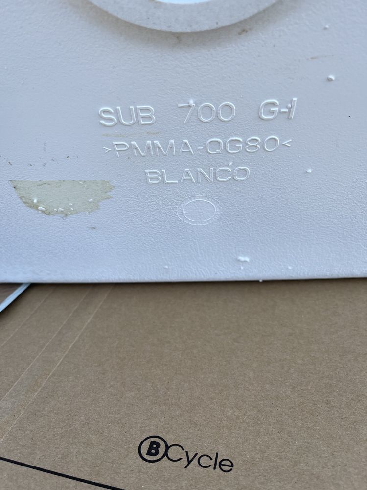 Zlew kuchenny BLANCO Silgranit