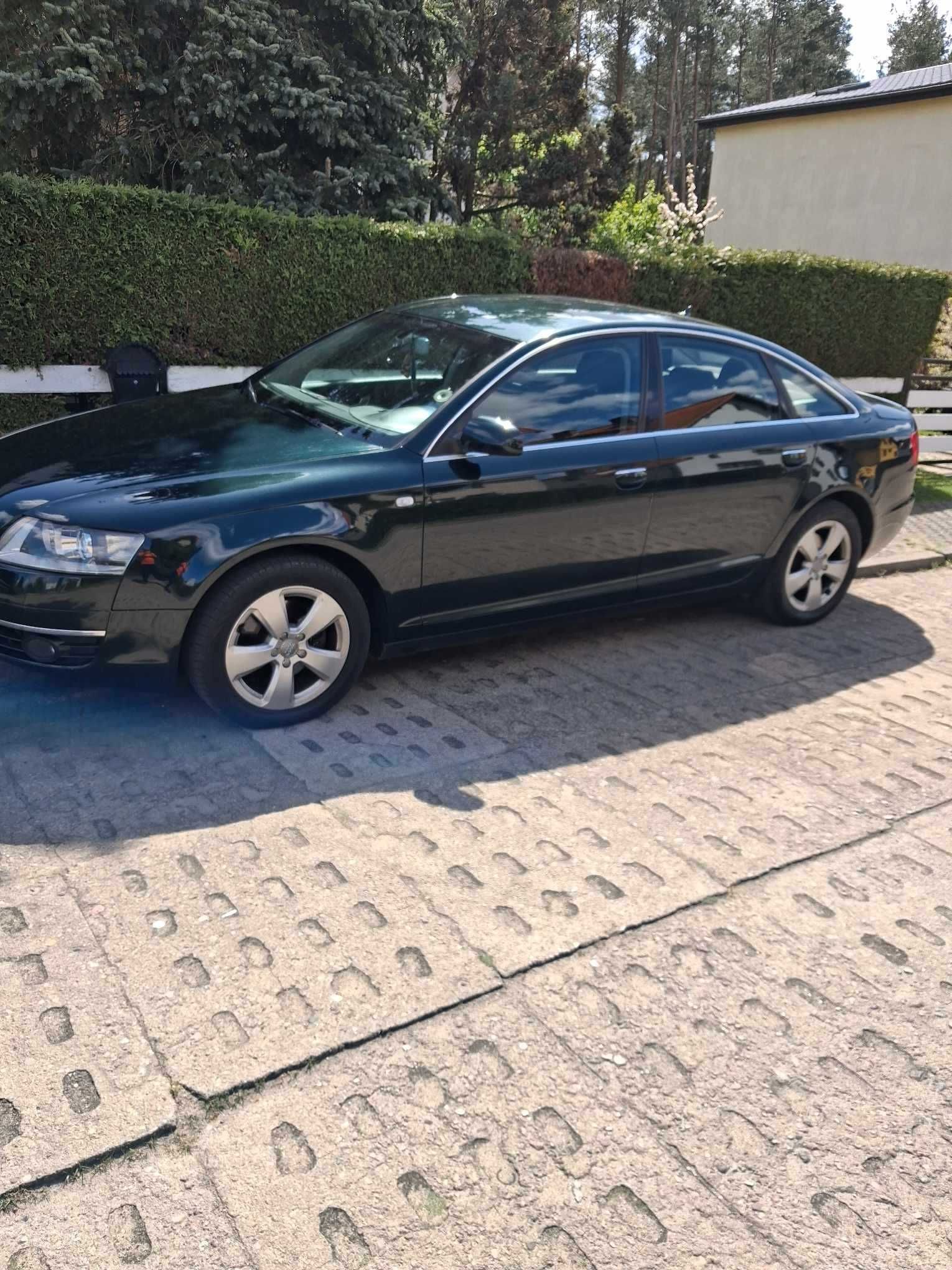 Sprzedam prywatnie zadbane Audi A6 C6