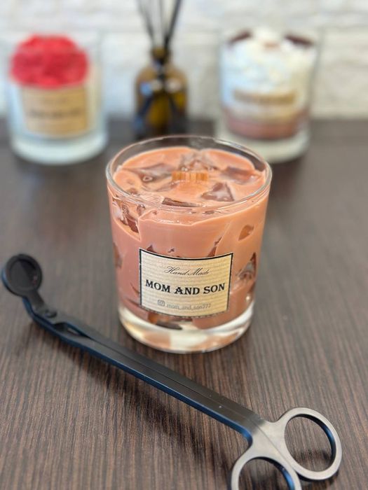 Свічка ароматична "Кава з льодом" 240мл