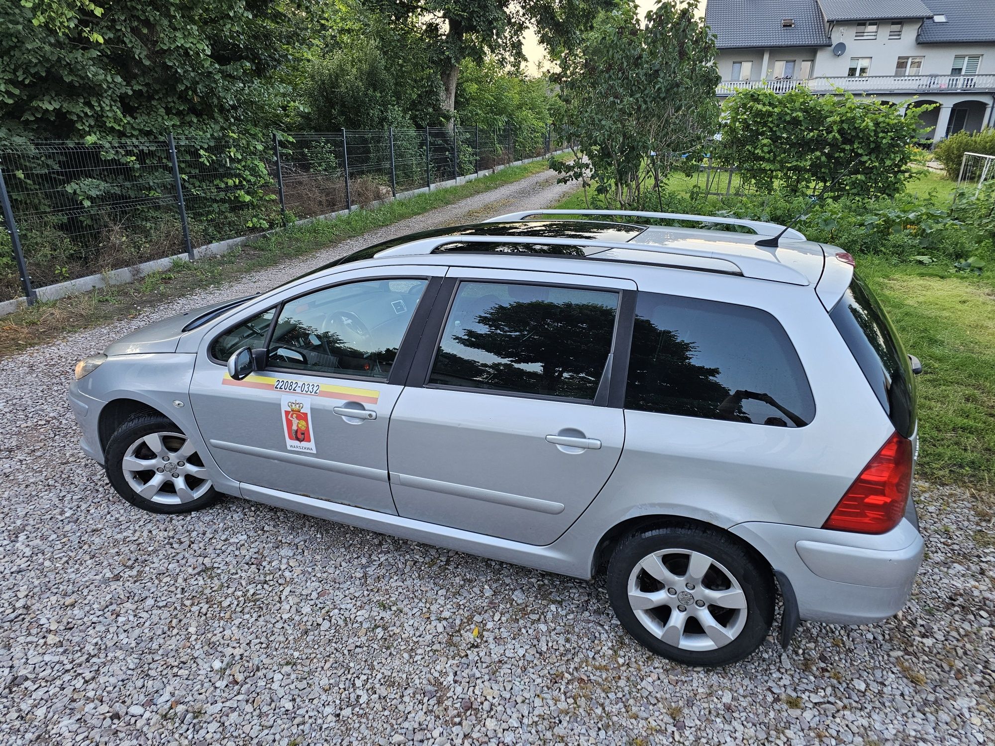 Peugeot 307 SW 1.6 HDI wypis Taxi  OC Taxi