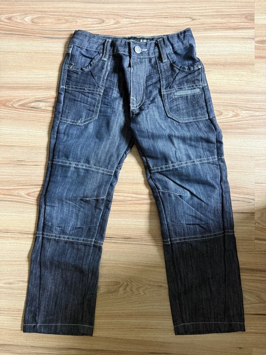Spodnie jeansowe 110 116 cm