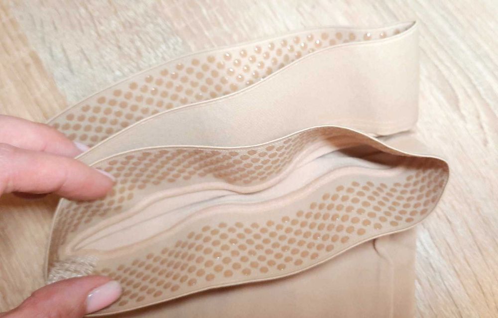 Компресійні панчохи Beister, розмір L (бежеві)