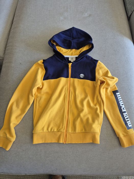 Colete e casaco Timberland 10 anos